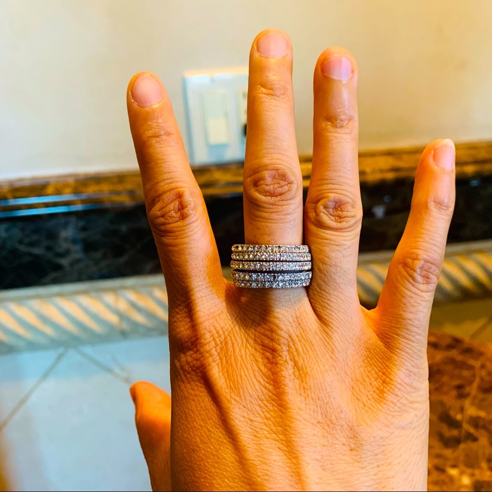 Vintage silver ring